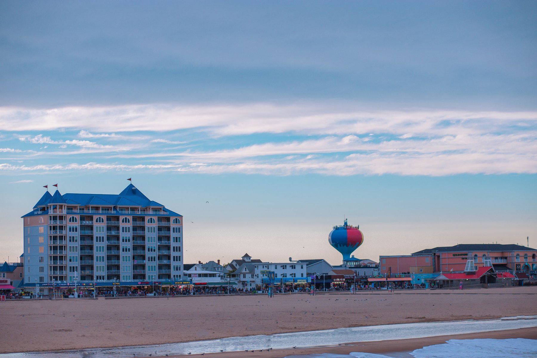 Ocean City Maryland boardwalk