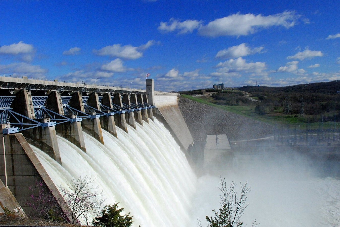Table Rock Dam in Missouri