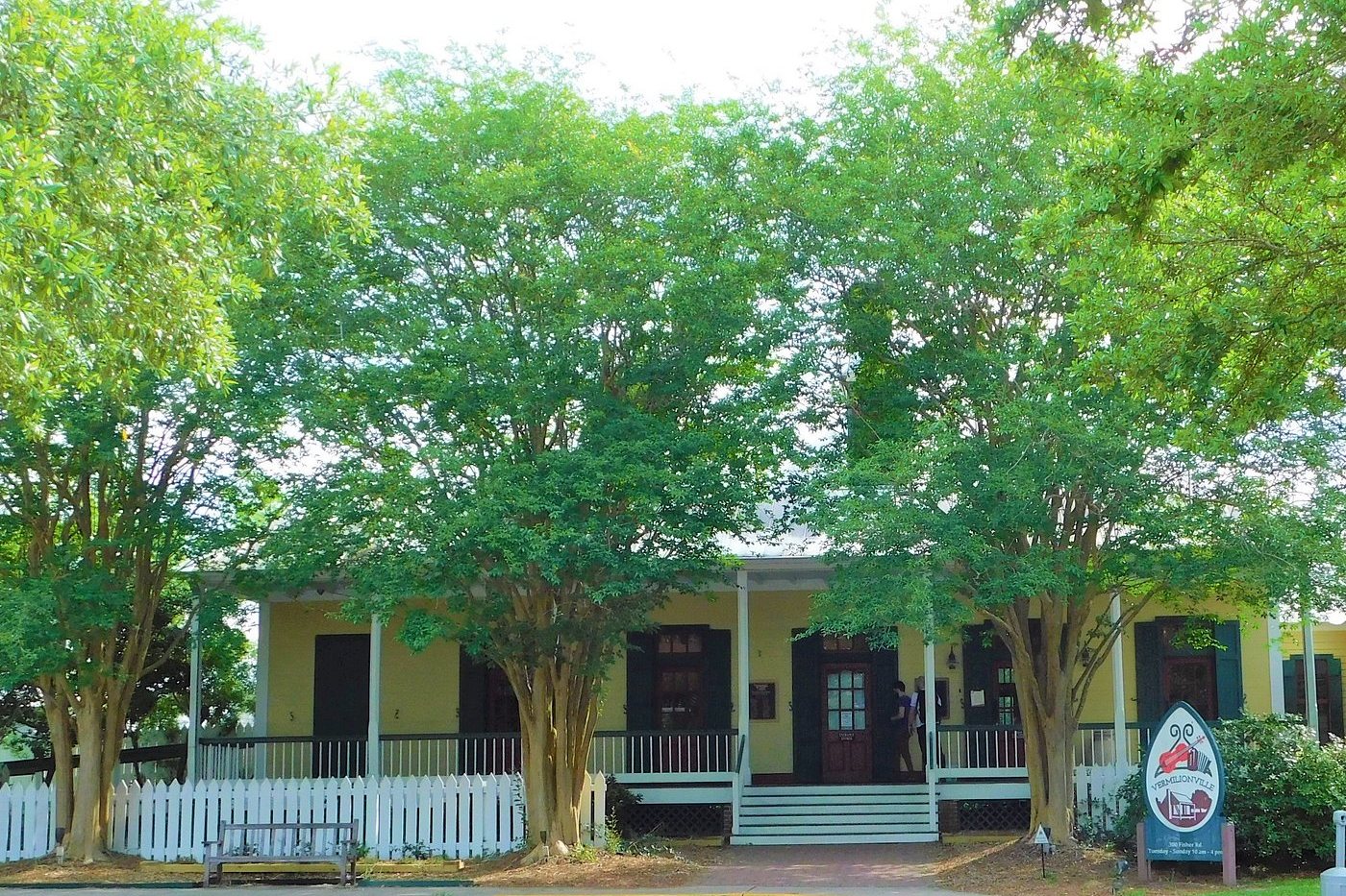 Historic buildings at Vermilionville in Lafayette
