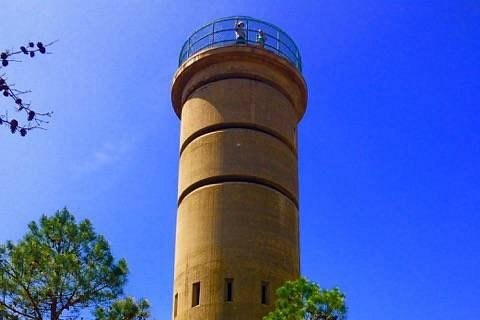 World War II fire control tower at Fort Miles