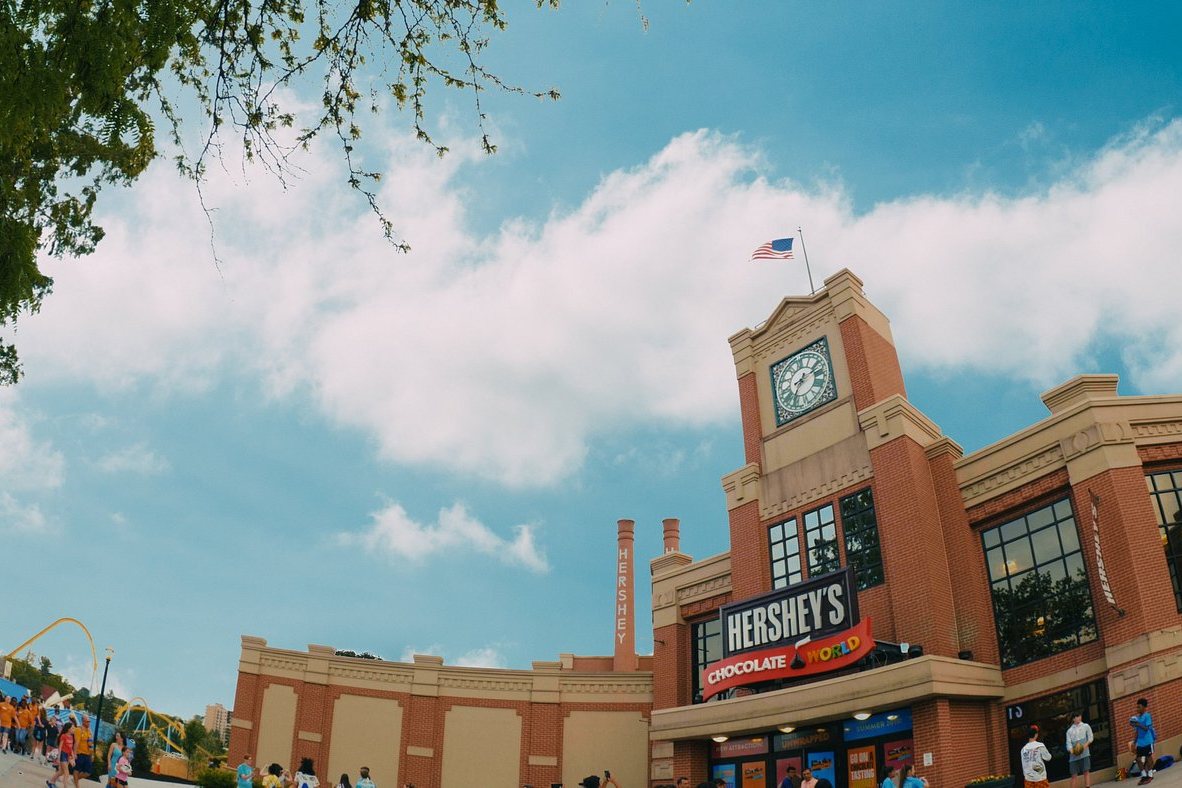 Hershey Chocolate World in Pennsylvania