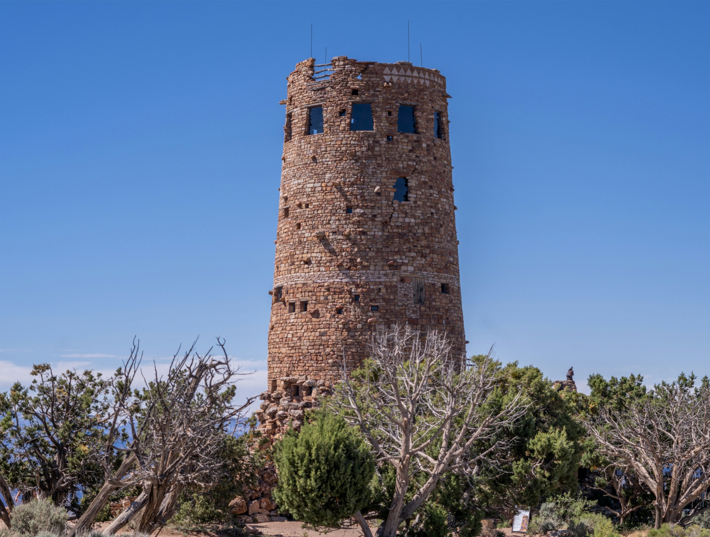 Desert View Watchtower on the East Rim