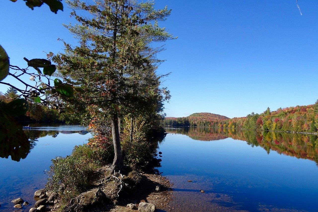 Lake in Groton State Forest, Vermont