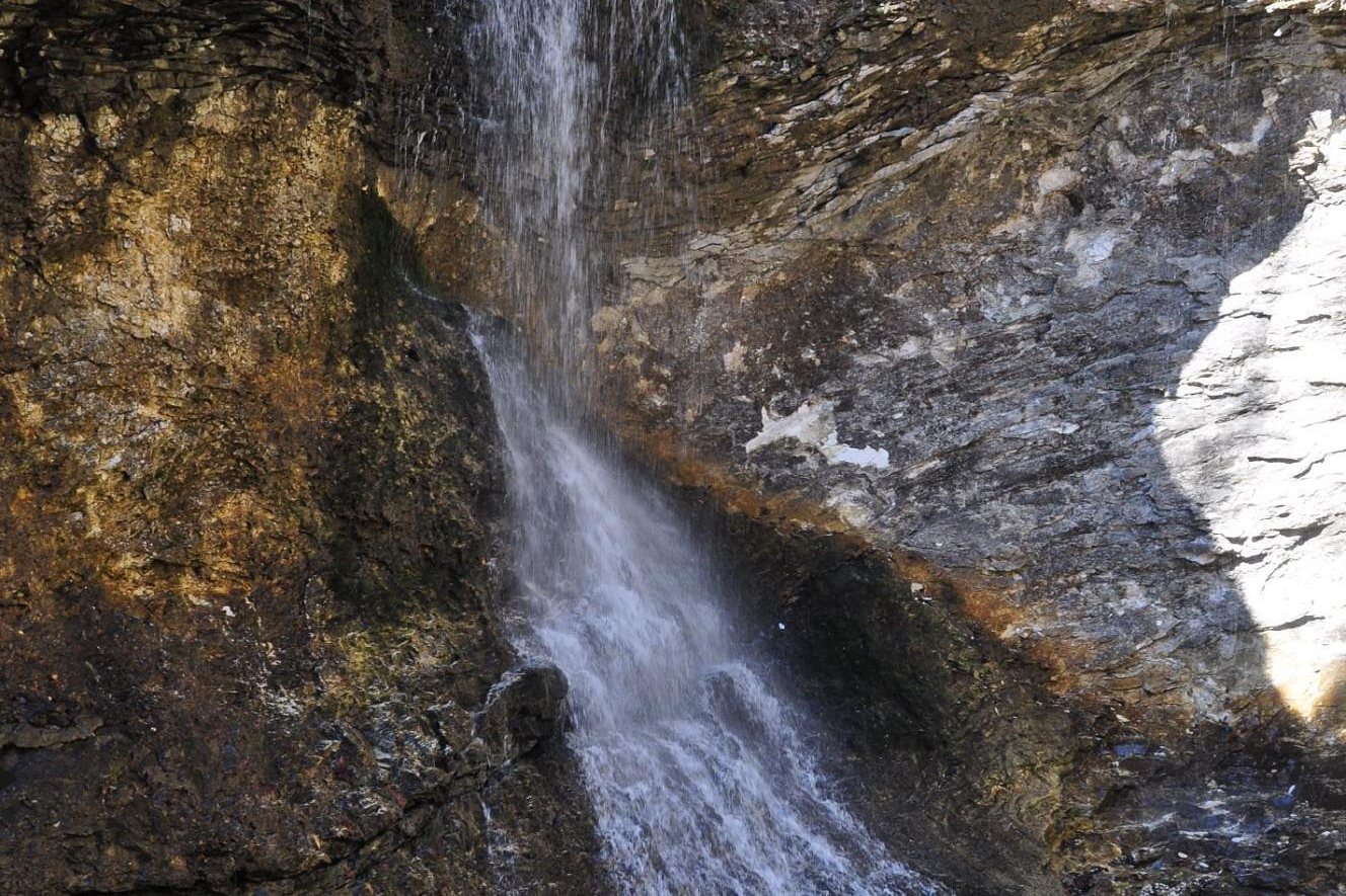 Waterfall in Lost Valley on the Buffalo River