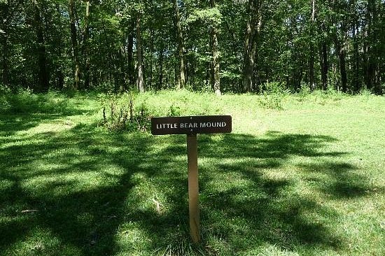 Bear Mound in Pikes Peak State Park
