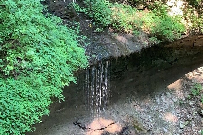 Bridal Veil Falls from the boardwalk