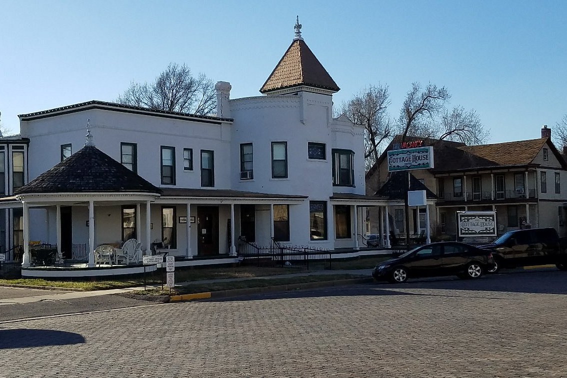 Historic downtown Council Grove