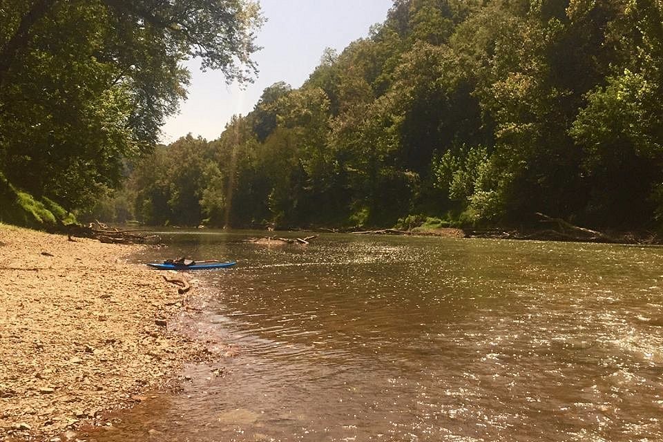 Green River at Houchin Ferry