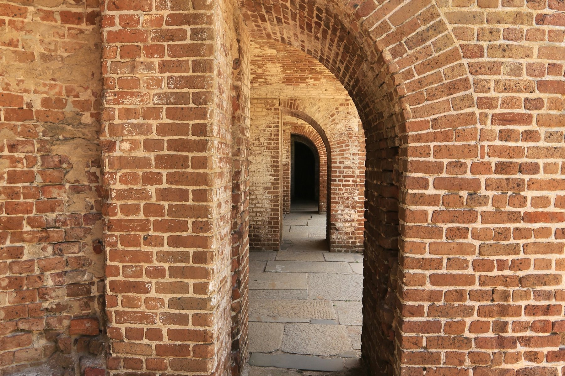 Fort Sumter in Charleston Harbor