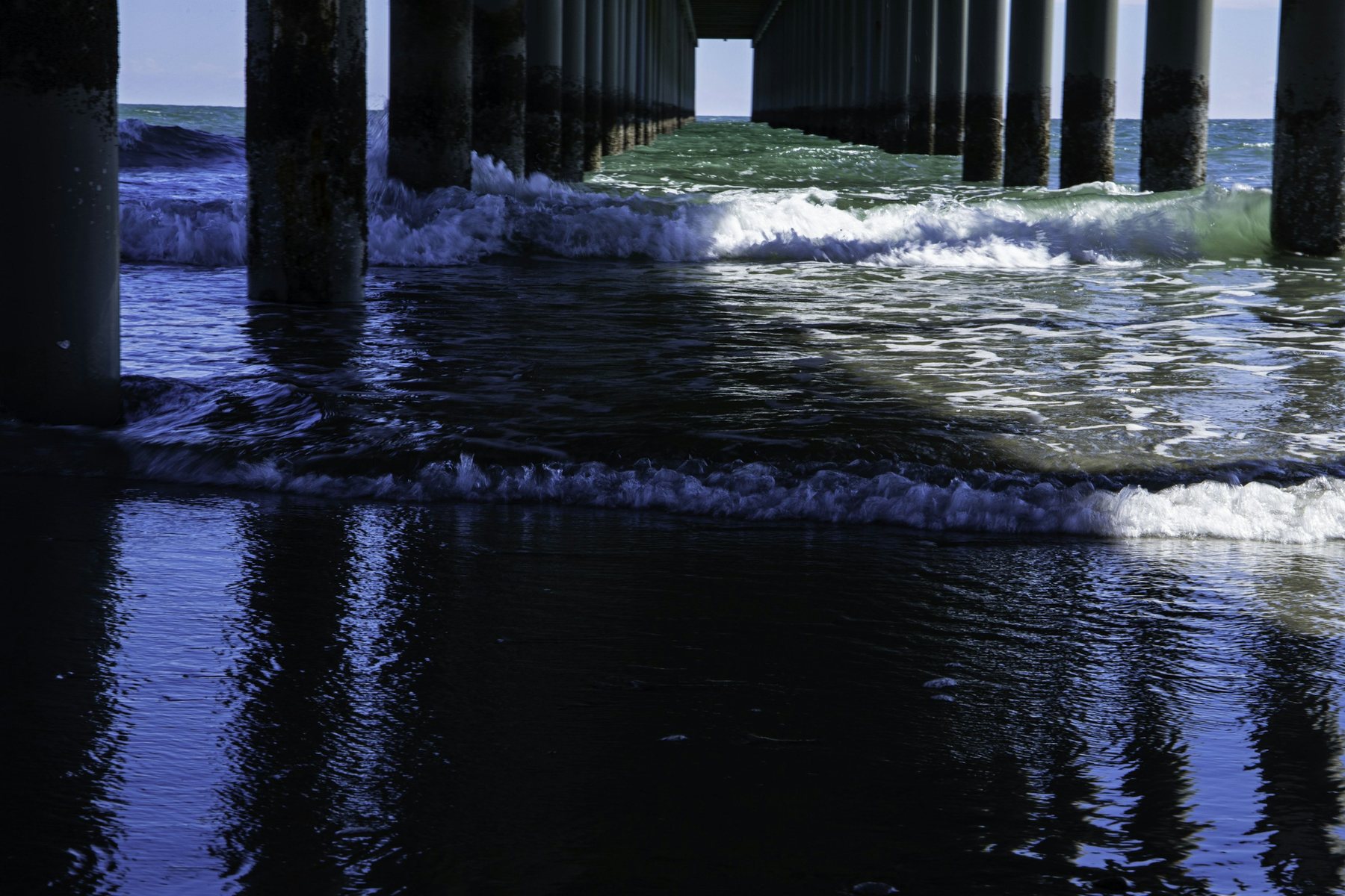 Myrtle Beach State Park pier