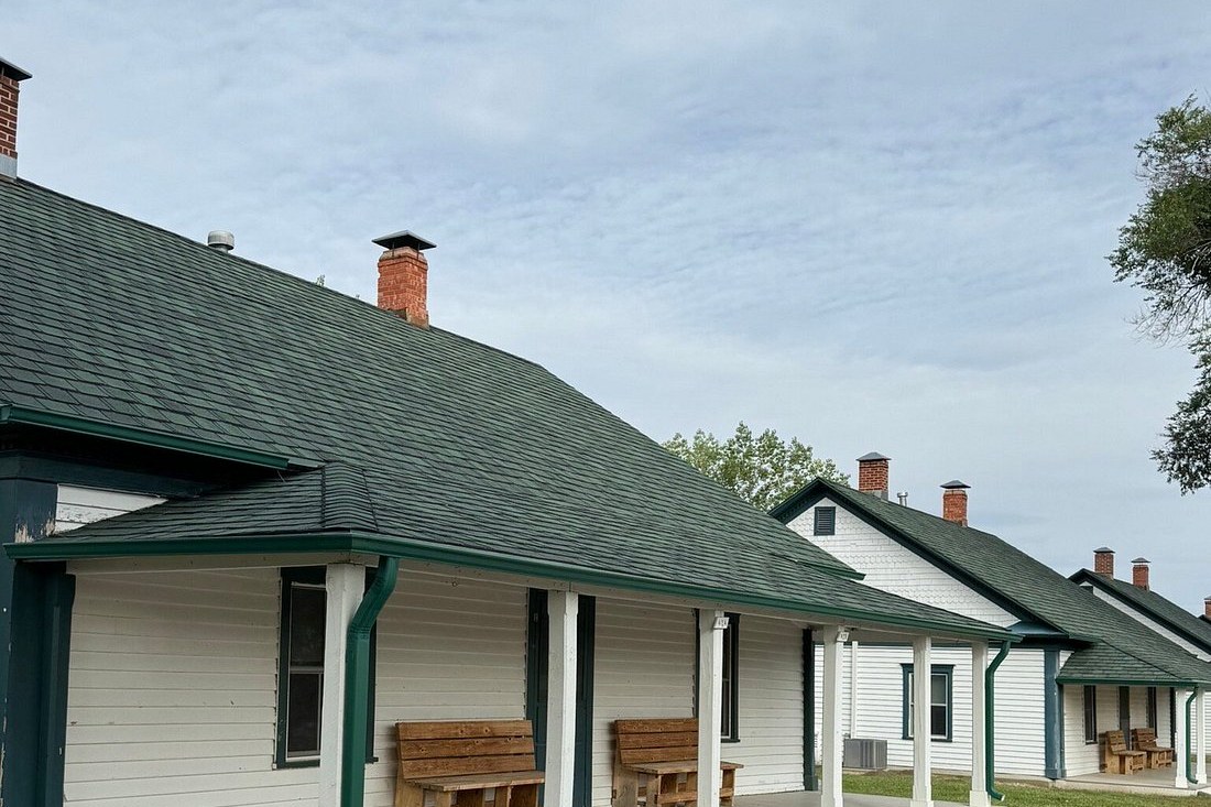 Historic buildings at Fort Robinson