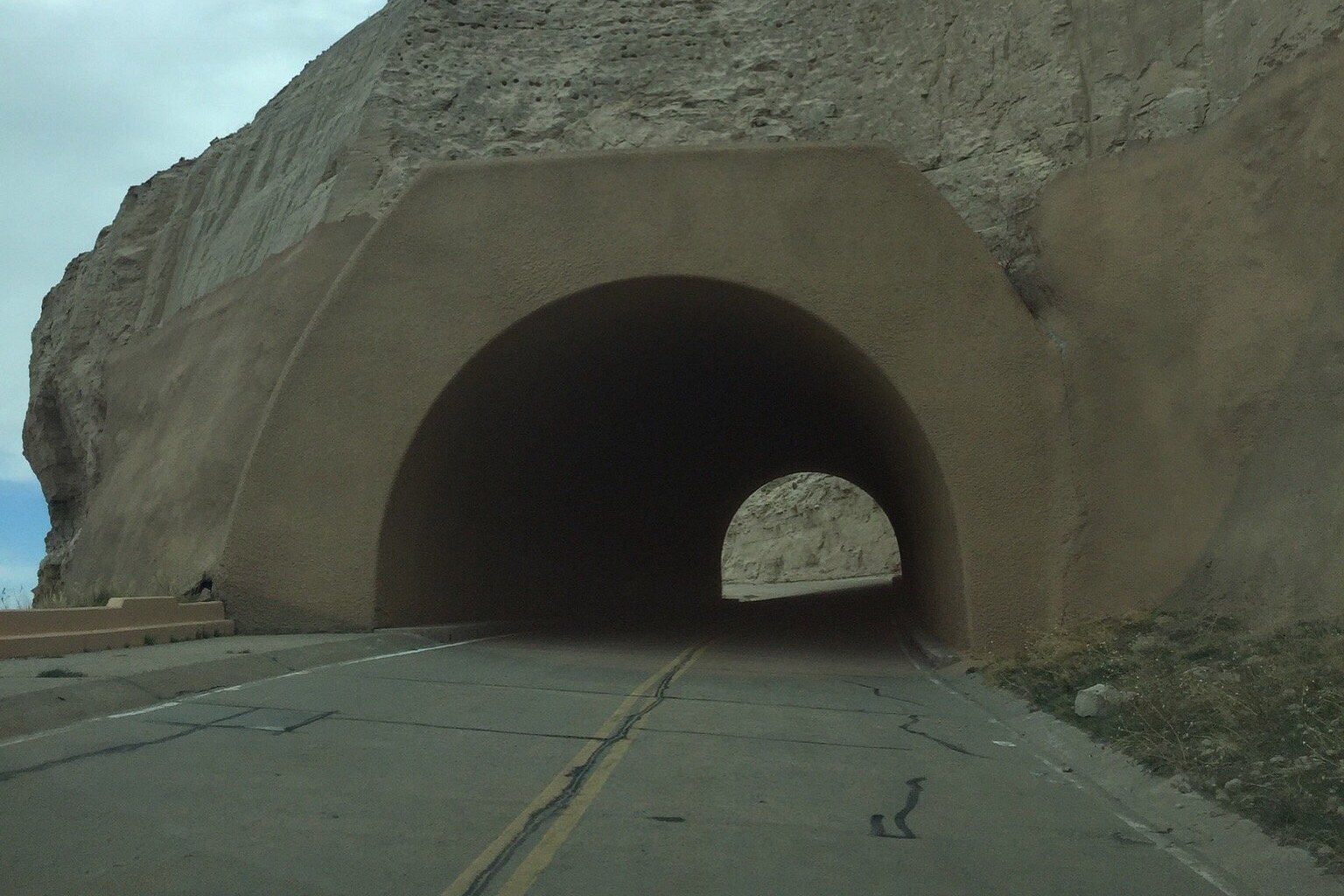 Tunnel on Scotts Bluff Summit Road