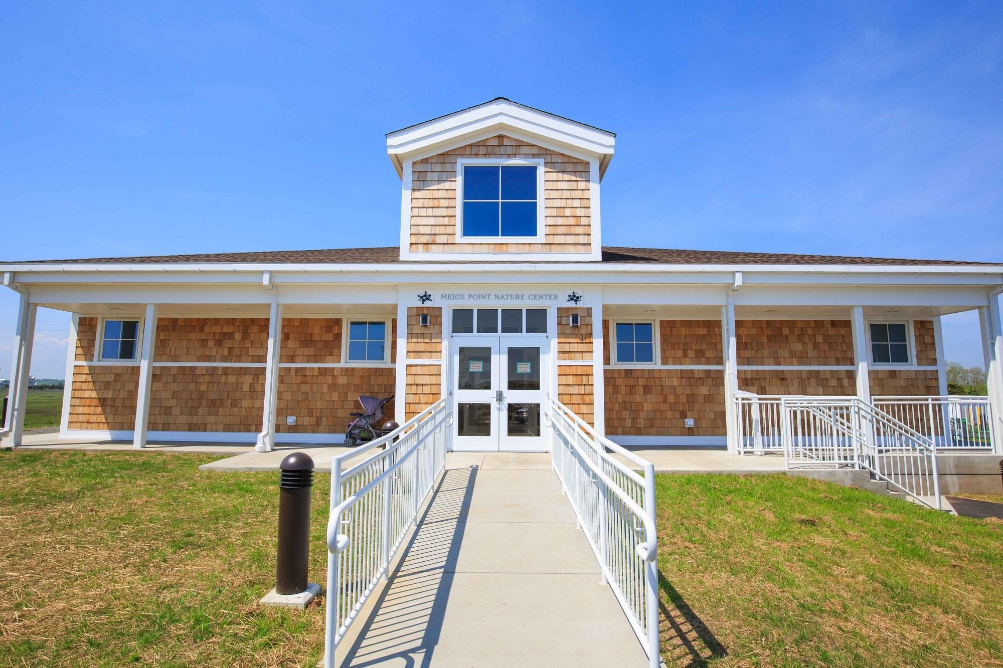 Meigs Point Nature Center at Hammonasset Beach State Park