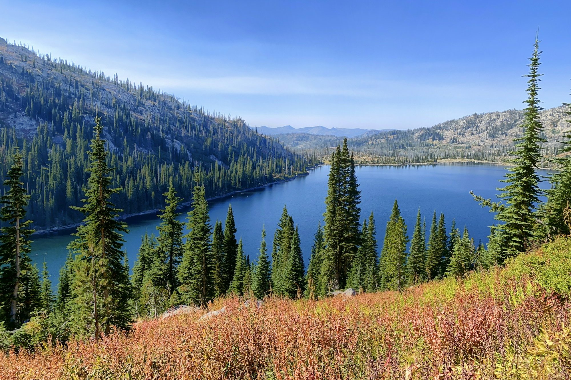 Pettit Lake